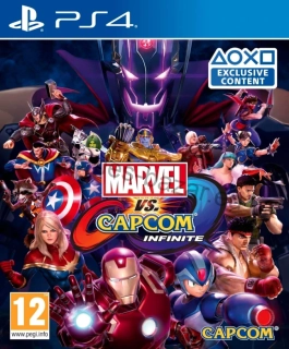 Marvel vs Capcom: Infinite PS4