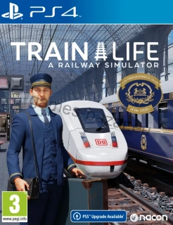 Train Life A Railway Simulator PS4 / PS5 - NEW