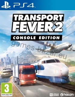 Transport Fever 2 Console Edition PS4 / PS5 - NEW