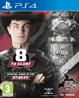 8 to Glory / Rodeo PS4 - NEW