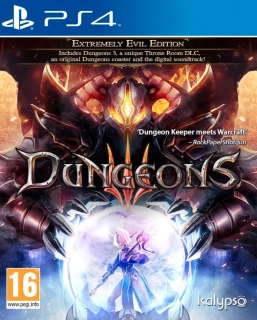 Dungeons 3 Extremely Evil Edition PS4 - NEW