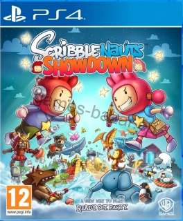 Scribblenauts Showdown PS4 - NEW