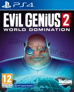 Evil Genius 2 World Domination PS4 / PS5 - NEW