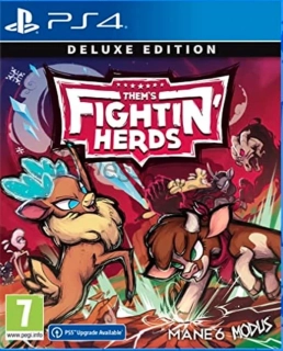 Them's Fightin' Herds Deluxe Edition PS4 / PS5 - NEW