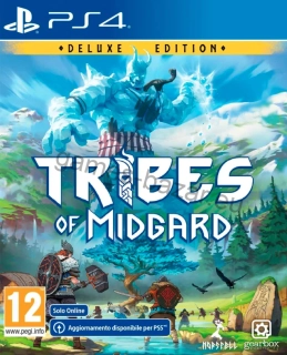 Tribes of Midgard Deluxe Edition PS4 / PS5 - NEW