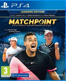 Matchpoint Tennis Championships Legends Edition PS4 / PS5 - NEW
