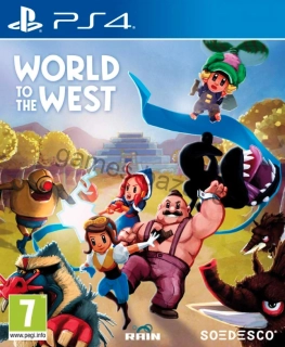 World To The West PS4 - NEW