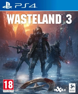 Wasteland 3 PS4 - NEW