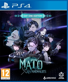 Mato Anomalies Day One Edition PS4 / PS5 - NEW
