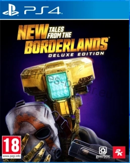 New Tales from the Borderlands PS4 - NEW