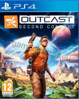 Outcast Second Contact PS4 - NEW