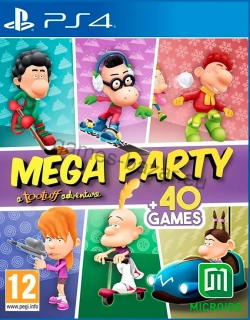 Mega Party A Tootuff Adventure PS4 - NEW