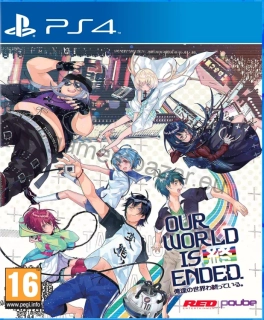 Our World Is Ended PS4 - NEW