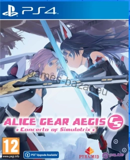 Alice Gear Aegis CS Concerto of Simulatrix PS4 / PS5 - NEW