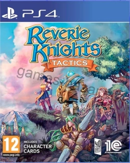 Reverie Knights Tactics PS4 - NEW