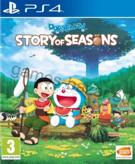 Doraemon Story of Seasons PS4 - NEW