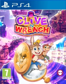 Clive 'N' Wrench PS4 - NEW