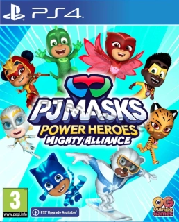 PJ Masks Power Heroes Mighty Alliance PS4 / PS5 - NEW