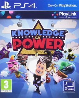 Knowledge is Power PS4