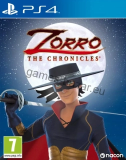 Zorro The Chronicles PS4 - NEW