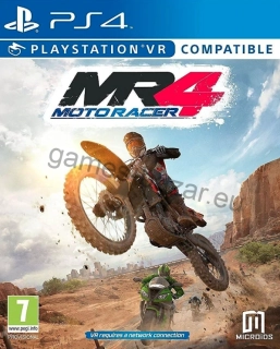 Moto Racer 4 - VR - NEW