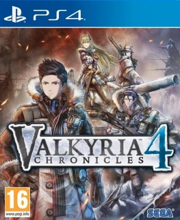 Valkyria Chronicles 4 PS4 - NEW