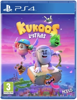 Kukoos Lost Pets PS4 - NEW