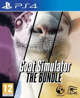 Goat Simulator The Bundle PS4 - NEW
