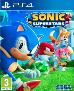 Sonic Superstars PS4 / PS5 - NEW