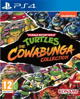Teenage Mutant Ninja Turtles The Cowabunga Collection PS4 / PS5 - NEW