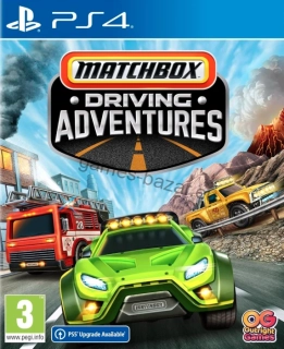 Matchbox Driving Adventures PS4 / PS5 - NEW