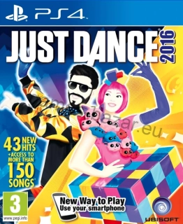 Just Dance 2016 PS4