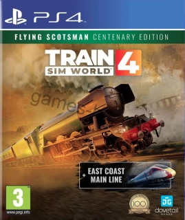 Train Sim World 4 Flying Scotsman Centenary Edition PS4