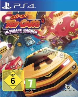 Super Toy Cars 2 Ultimate Racing / Hot Wheels PS4
