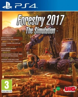 Forestry 2017 The Simulation / Práce v lese PS4