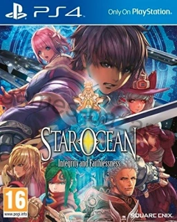Star Ocean Integrity and Faithlessness PS4