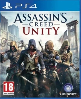 Assassin's Creed Unity CZ PS4