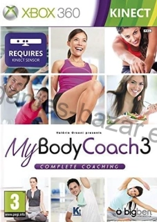 Kinect My Body Coach 3 Complete Coaching Xbox 360