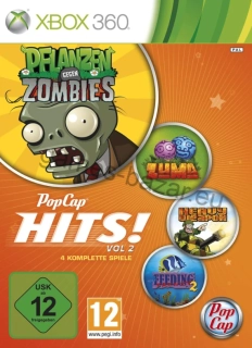 PopCap Hits! Vol. 2 / 4 hry Xbox 360