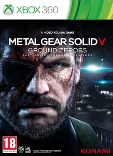 Metal Gear Solid V Ground Zeroes Xbox 360