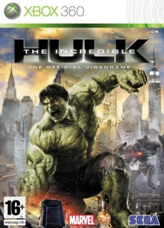 The Incredible Hulk Xbox 360
