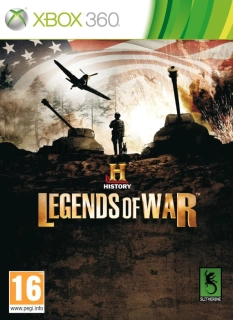 History Legends of War Xbox 360