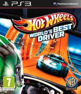 Hot Wheels World's Best Driver PS3