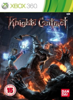 Knights Contract Xbox 360 - NEW