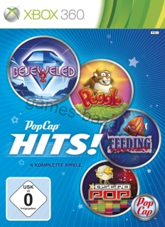 PopCap Hits! / 4 hry Xbox 360