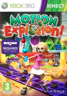 Kinect Motion Explosion! Xbox 360