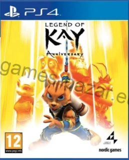 Legend of Kay Anniversar PS4