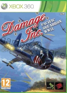 Damage Inc. Pacific Squadron WWII Xbox 360