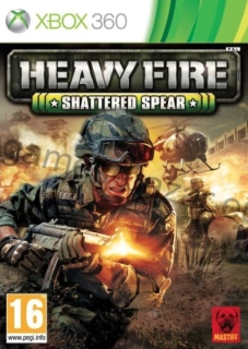 Heavy Fire Shattered Spear Xbox 360