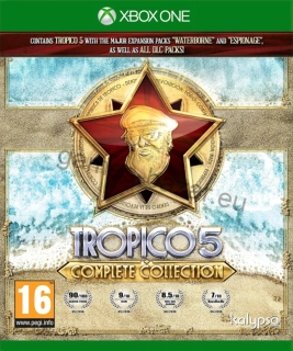 Tropico 5 Complete Collection Xbox One